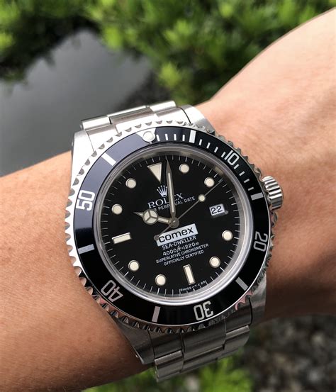 quotazione rolex 16600|rolex sea dweller 16600 review.